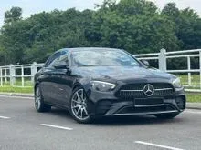2023 Mercedes-Benz E300 2.0 AMG Line Sedan