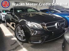 2017 Mercedes-Benz E300 2.0 AMG Coupe FACELIFT,UNREG,FULLSPEC,PANAROMIC ROOF,AUTO SENSOR POWER BOOT,MEMORY SEAT,LED LIGHT & ETC,FREE WARRANTY & GIFTS