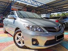 Toyota COROLLA ALTIS V 2.0 FACELIFT LEATHER WRRNTY