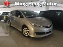 2017 Toyota Wish 1.8 X MPV Tip Top Condition