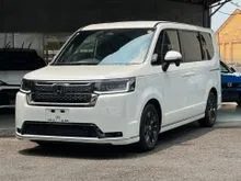 LIMITED OFFER UNREG 2024 Honda Stepwagon 1.5 Spada Turbocharged MPV 7 Seater *6 Year Unlimited Mileage Warranty (Open Service)*
