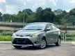 Used Toyota VIOS 1.5 E Facelift 360Cam LED Daylight Keyless FullServRec PushStart Android DVD LowMile 75K KM 1ChineseUncleOwner OriginalPaint