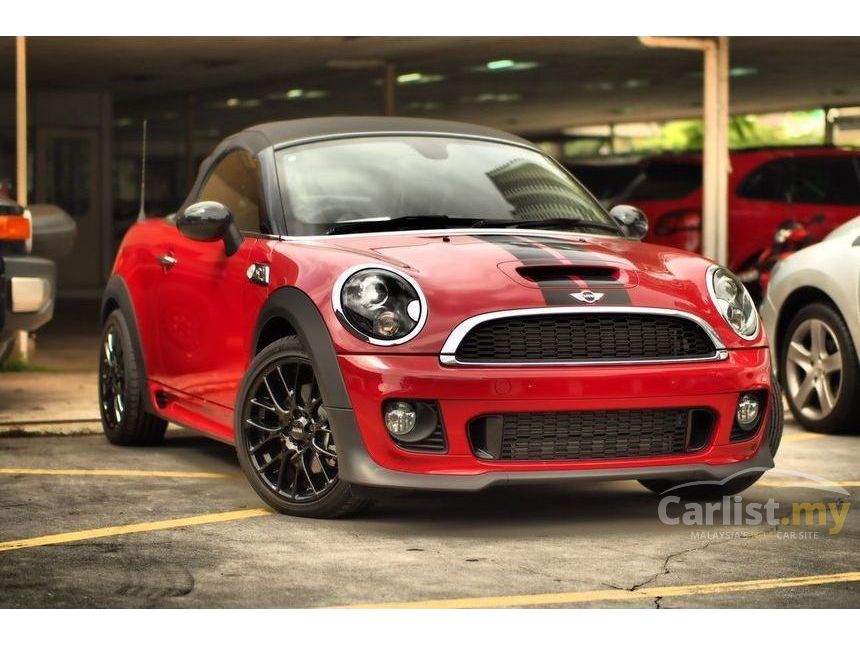 Mini Cabrio 2012 Cooper 16 In Selangor Automatic Convertible Red