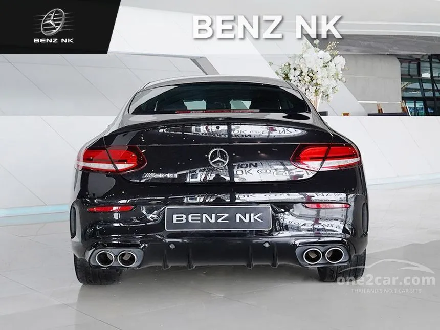 2019 Mercedes-Benz C43 AMG 4MATIC Coupe