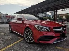 2017 Mercedes-Benz CLA45 AMG 2.0 4MATIC Coupe