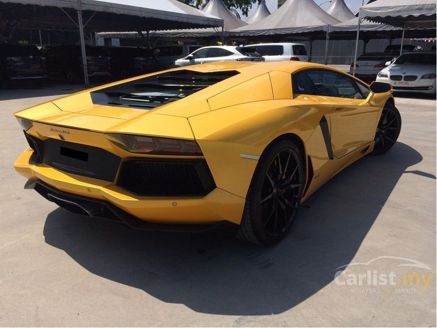 Aventador 2013 LP7004 6.5 in Selangor Automatic Roadster