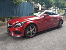 2016 Mercedes-Benz C180 1.6 AMG TURBO 2 DOORS COUPE SPORTS UNREG