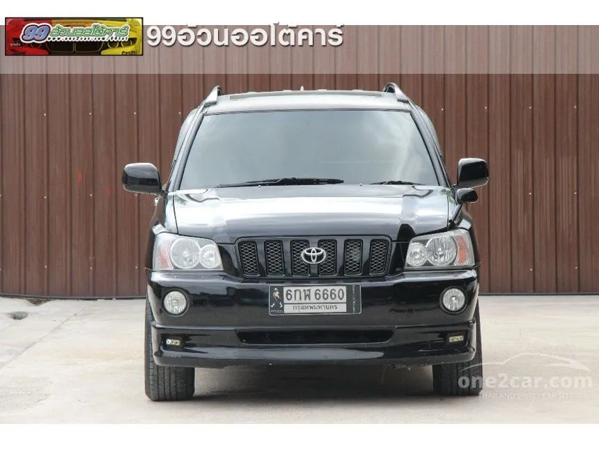 2004 Toyota KLUGER V6 Wagon