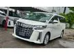 Recon 2021 Toyota Alphard 2.5 S 8 Seater Sunroof/Bsm/Dim/ unreg