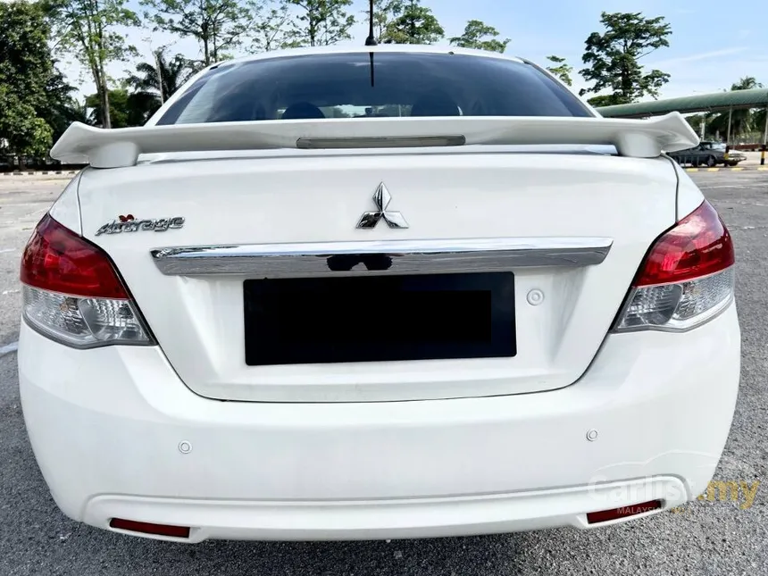 2014 Mitsubishi Attrage GS Sedan