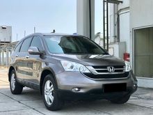 Honda CR-V 2.4 2010 nopol ganjil