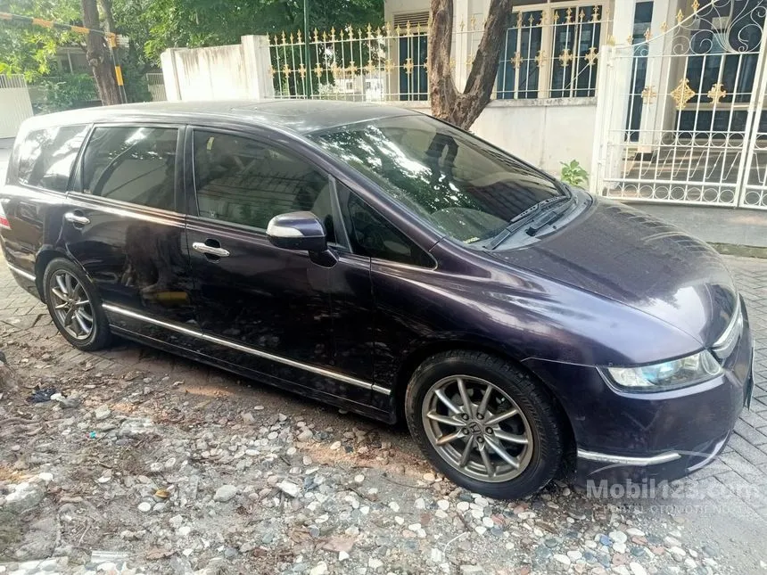 Jual Mobil Honda Odyssey 2008 2.4 2.4 di Jawa Timur Automatic MPV Ungu Rp 125.000.000