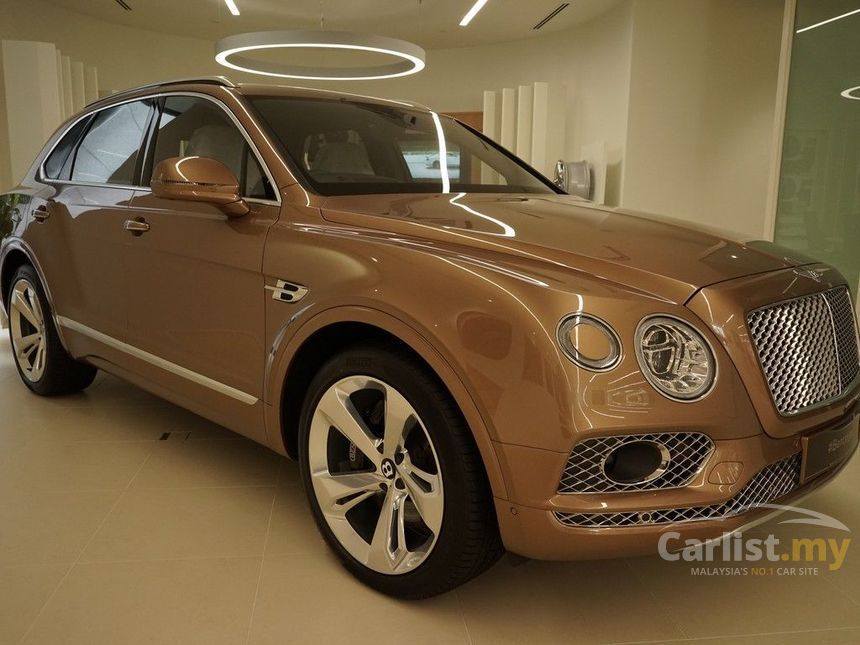 Bentley Bentayga 2017 6 0 In Kuala Lumpur Automatic Suv Gold For Rm 2017 Bentley Bentayga Suv