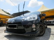 2012 Toyota Prius C 1.5 Hybrid CVT ECOFUEL TRD SPORTIVO Hatchback