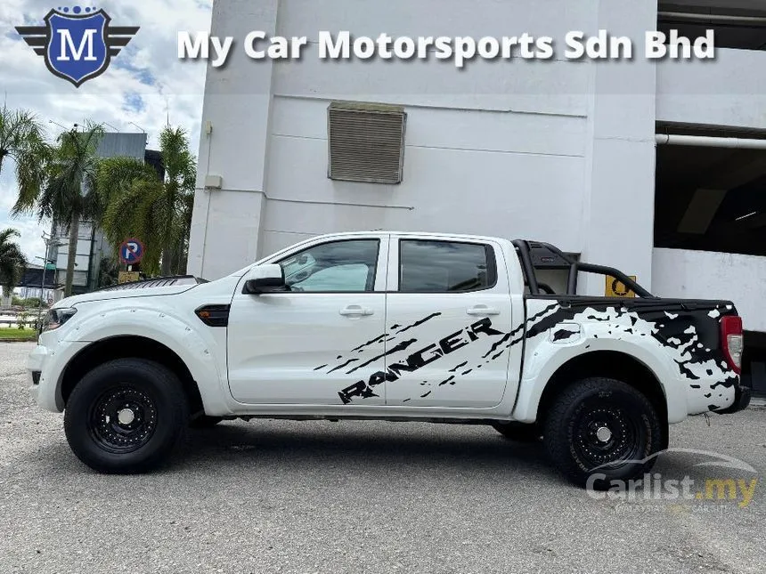 2018 Ford Ranger XL High Rider Dual Cab Pickup