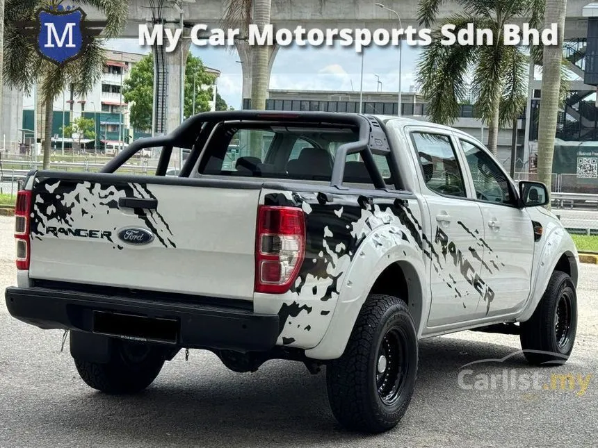 2018 Ford Ranger XL High Rider Dual Cab Pickup