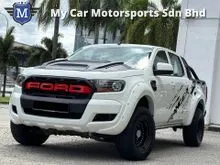 2018 Ford Ranger 2.2 XL High Rider Dual Cab Pickup (M) FACELIFT T7 4X4 DIESEL CBU / FANDER / SPORT RIMS / BODYKIT