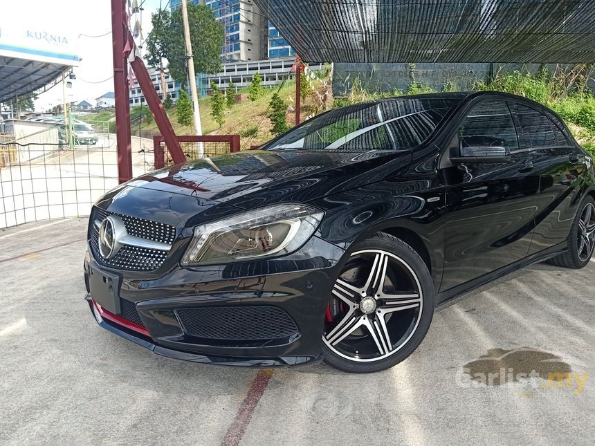 2015 Mercedes-Benz A250 AMG Hatchback