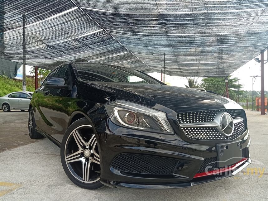 2015 Mercedes-Benz A250 AMG Hatchback