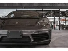 2018 Porsche 718 2.0 Cayman Coupe