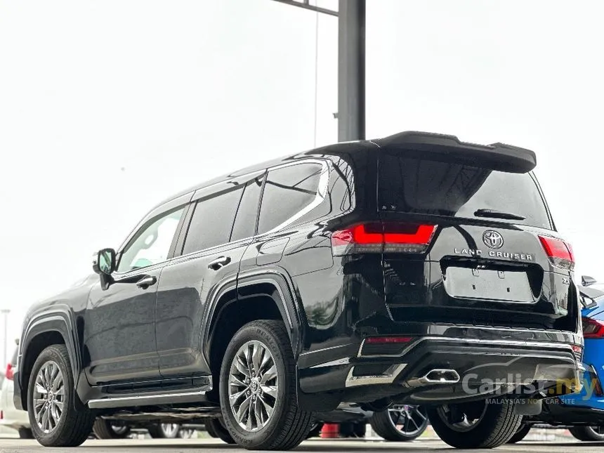 2023 Toyota Land Cruiser J300 ZX Modellista 7 Seater SUV