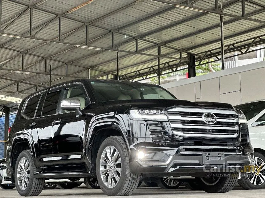 2023 Toyota Land Cruiser J300 ZX Modellista 7 Seater SUV