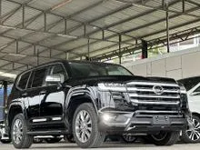2023 TOYOTA LAND CRUISER 3.5T ZX FULL SPEC (PETROL) 7 SEATER SUV