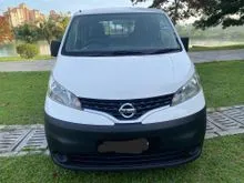 2013 Nissan  NV200 Vanette 1.5 (M)
