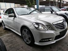 2013 Mercedes-Benz E200 2.0 AMG Coupe
