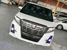 2017 Toyota Alphard 2.5 G SA Type-Black MPV