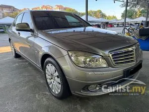 2008 Mercedes-Benz C200 1.8 Sedan