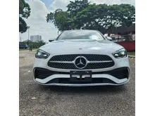 2022 Mercedes-Benz C200 1.5 AMG Sun Roof Full Leather Big Berlin