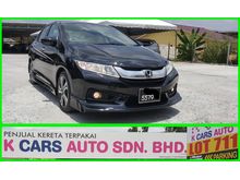 2015 Honda City 1.5 V i-VTEC Low Mileage Full MODULO Bodykit Original Paint No Repair Need Worth Buy