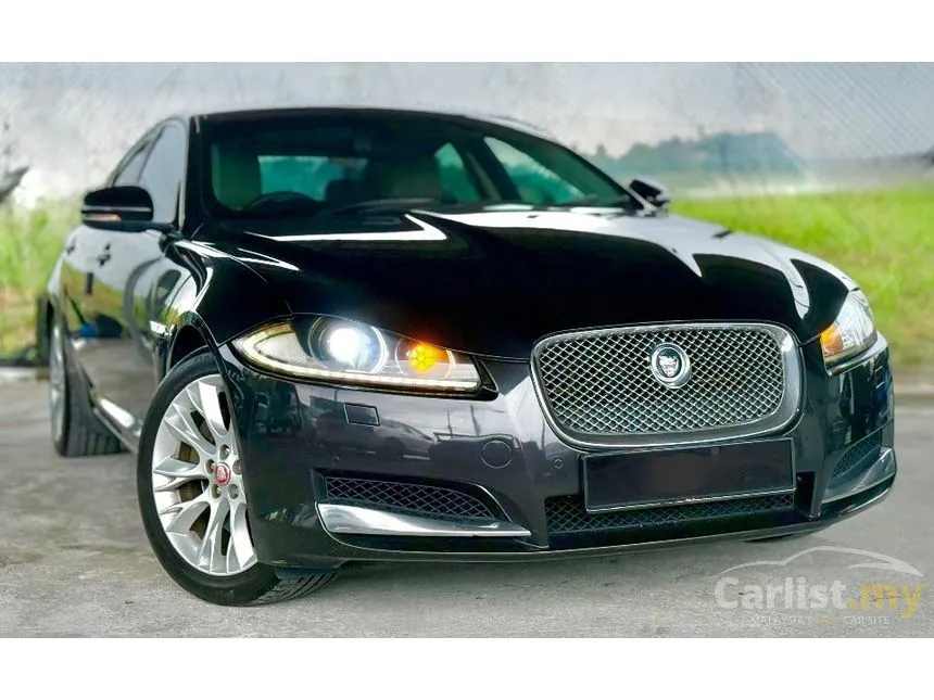 2013 Jaguar XF Luxury Ti Sedan