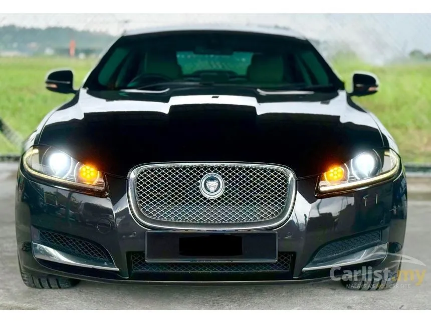2013 Jaguar XF Luxury Ti Sedan