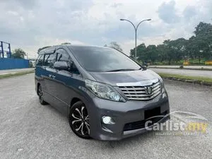 2010 Toyota Alphard 2.4 240G MPV