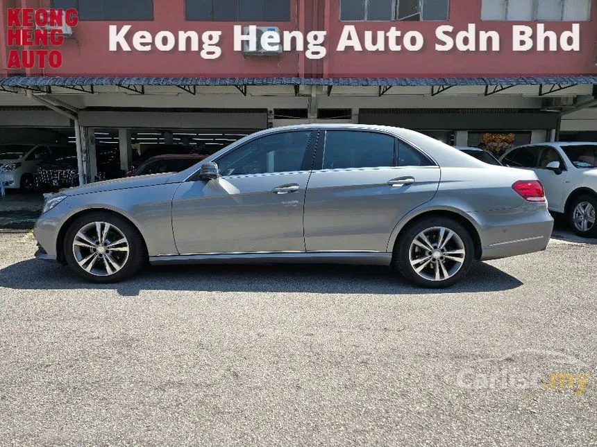 2014 Mercedes-Benz E200 Avantgarde Sedan