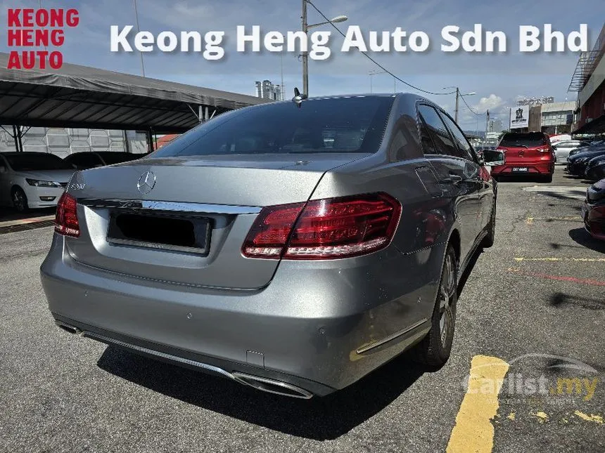 2014 Mercedes-Benz E200 Avantgarde Sedan