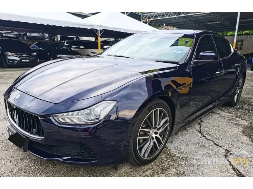 2015 Maserati Ghibli Sedan
