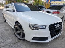 2012 Audi A5 2.0 TFSI Quattro FULL S Line BLACK EDITION Coupe ( PANOMARIC ROOF DUAL ELECTRIC SEAT B&O) 2013 2014