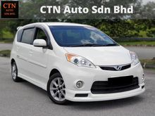 PERODUA ALZA 1.5 (A) FULL SE ORIGINAL BODYKIT,ONE OWNER,WE HAVE MORE MODEL TO CHOICE,PERODUA VIVA,MYVI AND BEZZA
