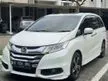 Jual Mobil Honda Odyssey 2015 Prestige 2.4 2.4 di DKI Jakarta Automatic MPV Putih Rp 320.000.000