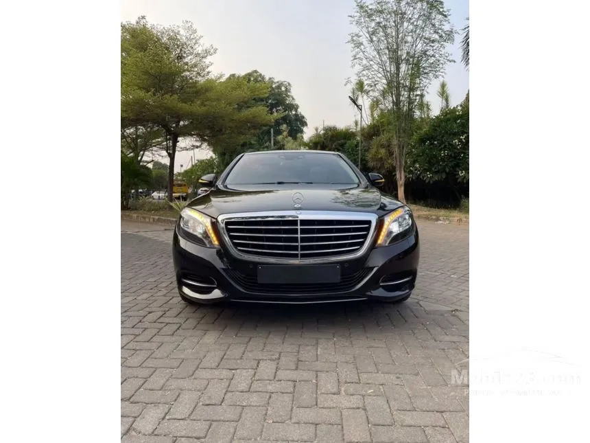 2015 Mercedes-Benz S400L Exclusive Sedan