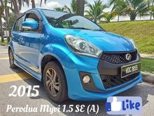 2015 Perodua Myvi 1.5 10th Anniversary Hatchback