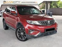 2020 Proton X70 1.8 Premium SUV COME WITH WARRANTY SUNROOF NAPPA LEATHER SEAT ELECTRIC SEAT REVERSE CAMERA LED DAYLIGHT