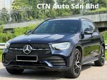 2021 Mercedes-Benz GLC300 2.0 AMG 4MATIC (A) 60K KM MILEAGE / FULL SERVICE RECORD C&C MERCEDES