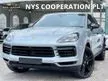 Recon 2019 Porsche Cayenne Coupe 2.9 S V6 Turbo AWD Unregistered 22 Inch Wheel Porsche Dynamic Lighting System Plus Panoramic Roof Glass Top