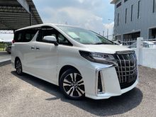 2020 Toyota Alphard 2.5 SC Low Mileage Grade 5A Car 9k km++ Bonus Of The Month 0 Processing Fees Needed