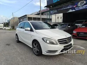 2012 Mercedes-Benz B200 1.6 Sport Tourer Hatchback