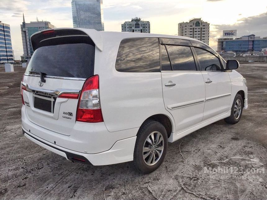 Jual Mobil Toyota Kijang Innova 15 V Luxury 2 0 Di Dki Jakarta Automatic Mpv Putih Rp 265 000 000 Mobil123 Com
